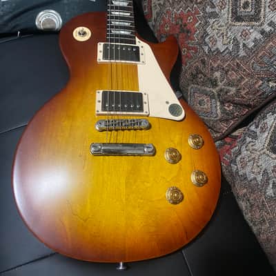 Gibson Les Paul Tribute 2019 Satin Iced Tea Burst image 4