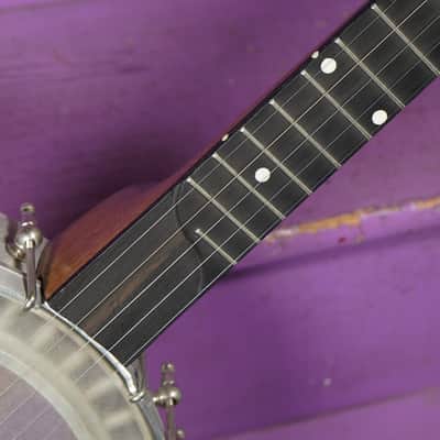 2016 C.W. Dean Jenes Cottrell Copy 5-String Openback Banjo (VIDEO! Work Done, Ready) image 5