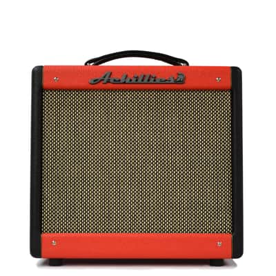 Achillies Nyx 8w 1x10" G10 Greenback Combo Two-Tone Black & Red image 2
