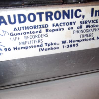 H.H. SCOTT 340 B VINTAGE TUBE STEREO RECIEVER WORKS image 13