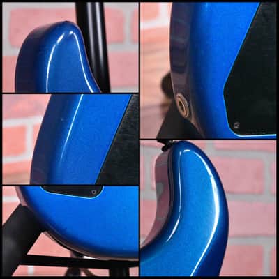 Kramer Pacer Imperial Metallic Blue 1985 w/OHSC image 13