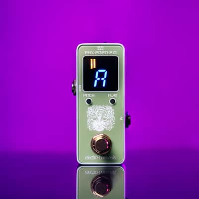 Electro-Harmonix 2020-2.0 v2.0 Tuner Mini Pedal Tuner - Authorized Dealer image 2