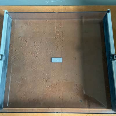 ReVox A700 reel to reel dust cover with side panels...RARE! image 5