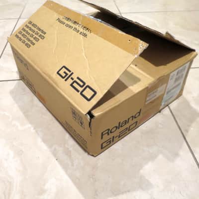 Roland GI-20 GK MIDI Interface USB guitar bass AC adapter Box Manual CD-ROM image 1