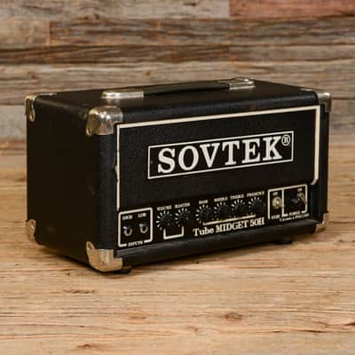 Sovtek Tube Midget 50H Tube Amp Head USED image 6
