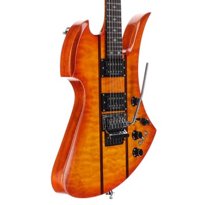 BC Rich Mockingbird Legacy ST with Floyd Rose, Tobacco Burst, Plays Great (Z7)(60305) (60305) image 3