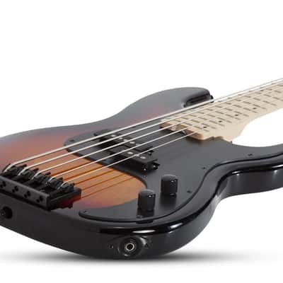 Schecter P-5 - 3-Tone Sunburst (3TSB) (2923) image 7