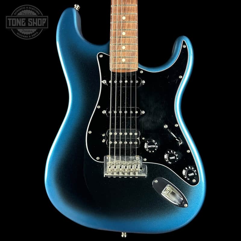 Used Fender American Professional II Stratocaster HSS Dark Night w/case TSU24828