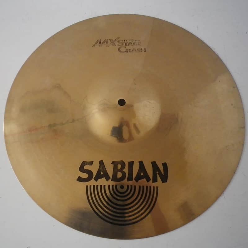 Sabian 17" AAX Stage Crash Cymbal 1993 - 2001 image 1