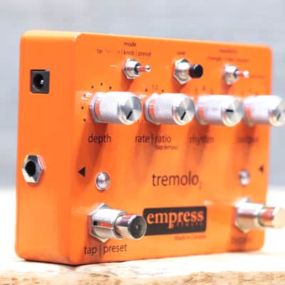 Empress Effects Tremolo2 Pristine Sound 8-Rhythm Tremolo Effect Pedal w/Box image 3