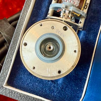Neumann UM57 tube microphone system 1950’s - Nickel original vintage Gefell Germany m7 u47 image 5