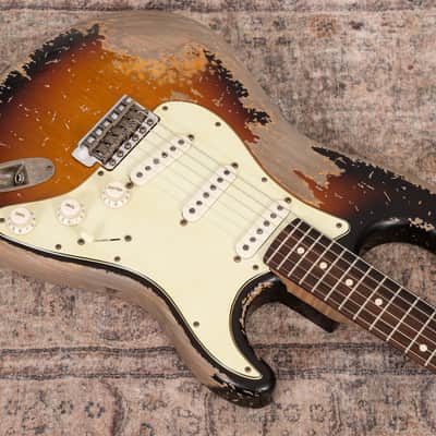 Xotic XSC-1 - Super Heavy Aged Sunburst image 18
