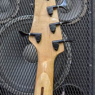Sleeper! Brand New Johnson 5 String Sunburst Finish Bass Guitar - Looks & Plays & Sounds Excellent! image 7