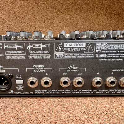 Mackie 1402-VLZ Pro 14-Channel Mic / Line Mixer  – Warranty image 9
