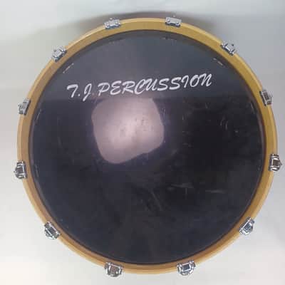 Yamaha 14x22MB822U "QP-6368"Bass Drum 12Lug White Wrap Japan Vintage 80s Marcher image 10