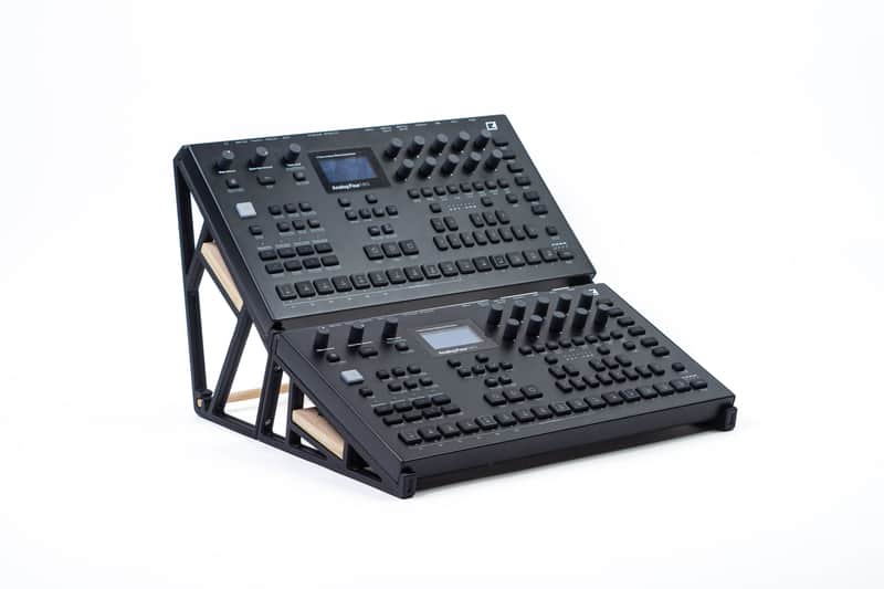 3DWaves Dual Tier Stands For The Elektron Analog Four MKII & Analog Rytm MKII image 1