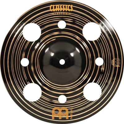 MEINL CC-12DASTK Classics Custom Dark Trash Stack 12 Zoll Becken image 5