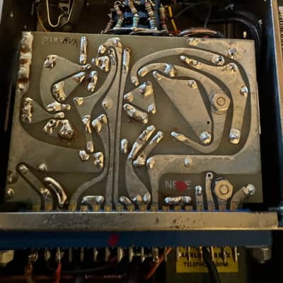 Brent Averill Original Neve 1272 mic preamp with Neve boards and Marinair Transformers image 8