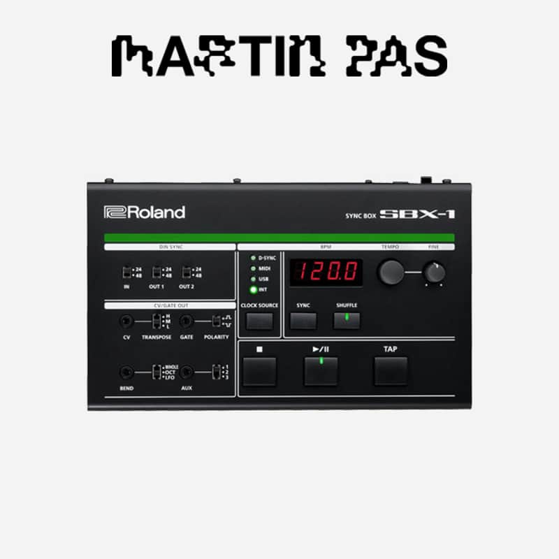 Roland SBX-1: SYNC BOX | Reverb