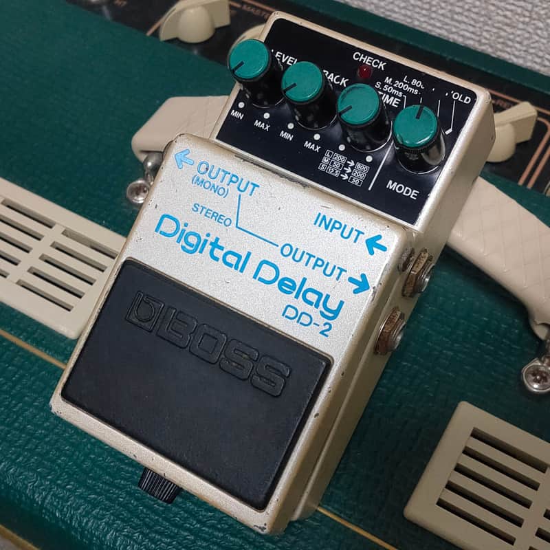 Boss DD-2 Digital Delay (Blue Label)