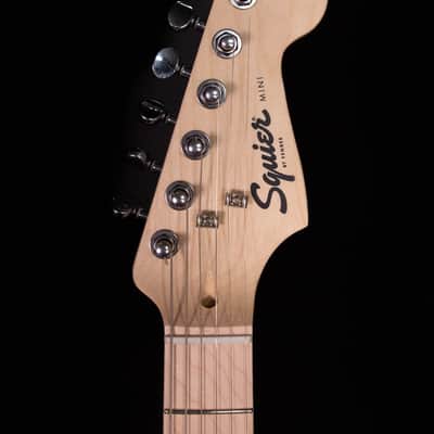 Squier Mini Jazzmaster HH, Maple FB, Daphne Blue image 9
