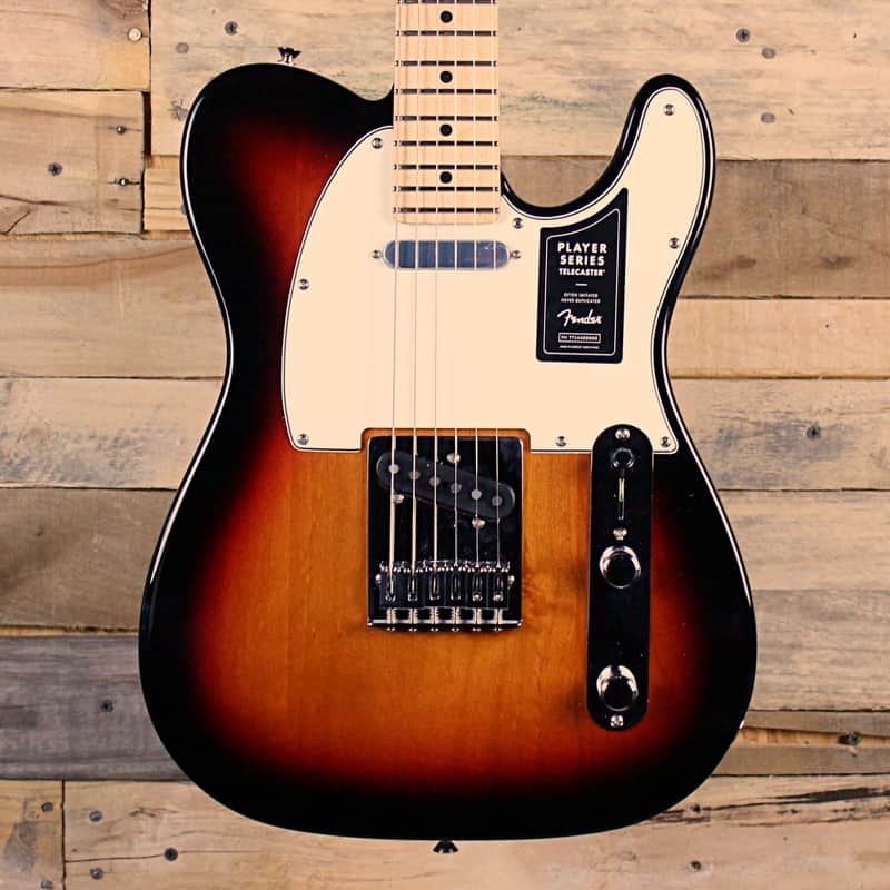 Fender Player Series Telecaster (2022, 3-Color Sunburst) image 1