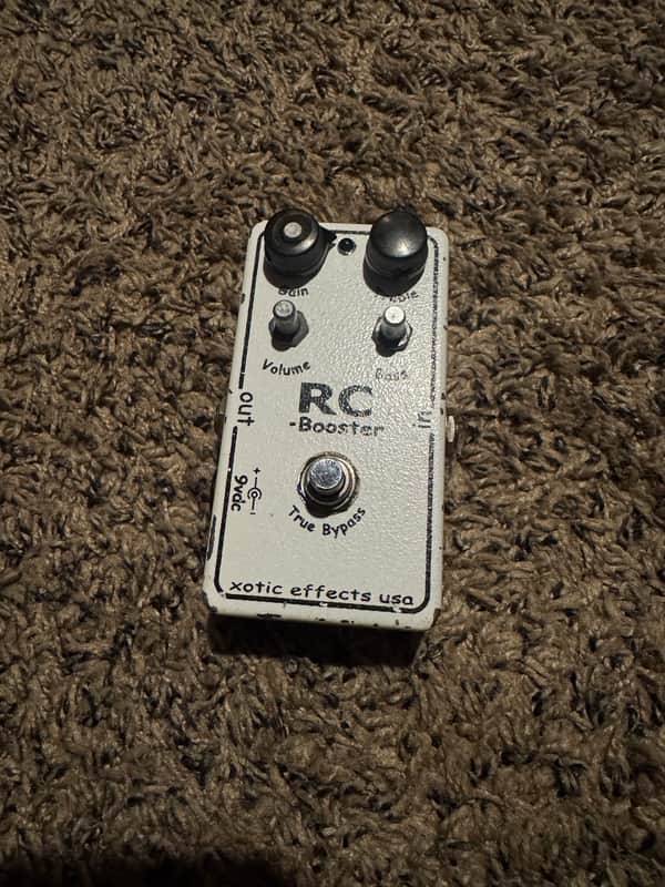 Xotic RC Booster