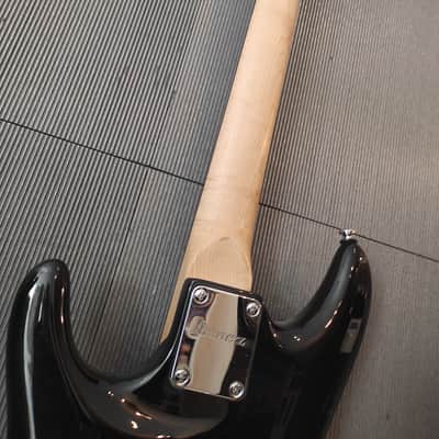 Ibanez JS-100 BK 1996 w/ DiMarzio EVO OHSC image 10