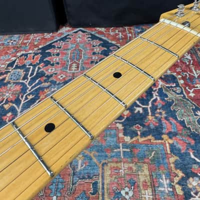 1972 Fender Telecaster Thinline Reissue Model TN72-85 MIJ Fujigen - 1991 image 21