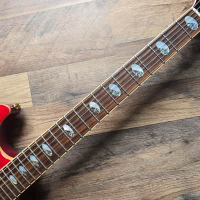 Caprison Custom Shop Angelus made for Adam Dutkiewicz of Killswitch Engage image 12