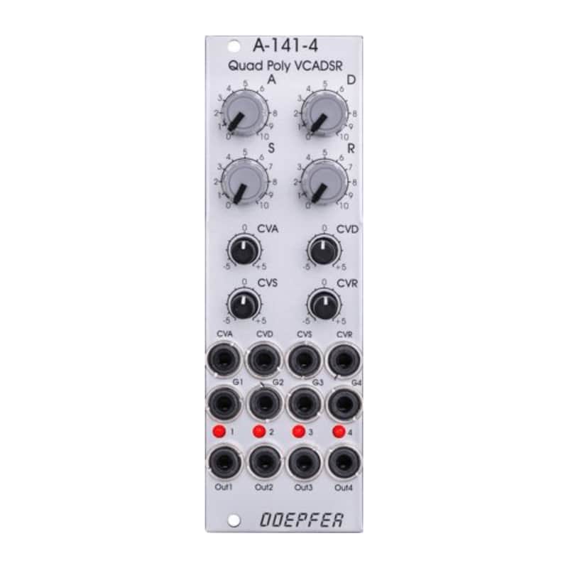 2010-present Doepfer Doepfer A-141-4 Quad Poly VCADSR Stock
