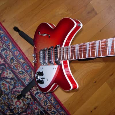 Rickenbacker 1993 Plus 2016 Fireglo image 4