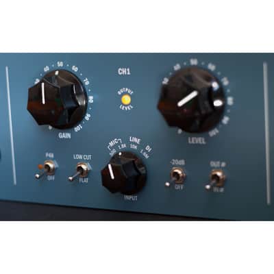 Locomotive Audio 86B-2 Stereo Tube Preamp (In Stock!) image 5