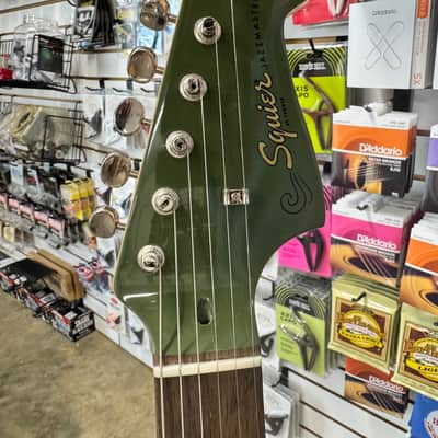 Squier Limited Edition Classic Vibe '60s Jazzmaster - Olive Green image 2