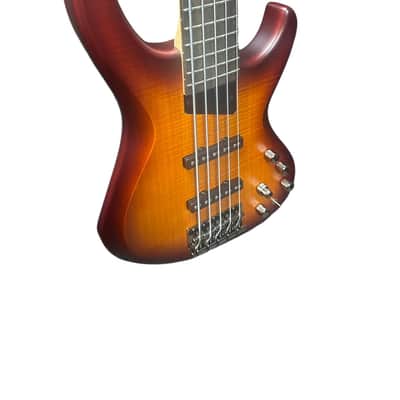 MTD Kingston Saratoga 5 Deluxe (V2), Deep Cherry Burst /Laurel 8.9 LBS *IN STOCK* image 5