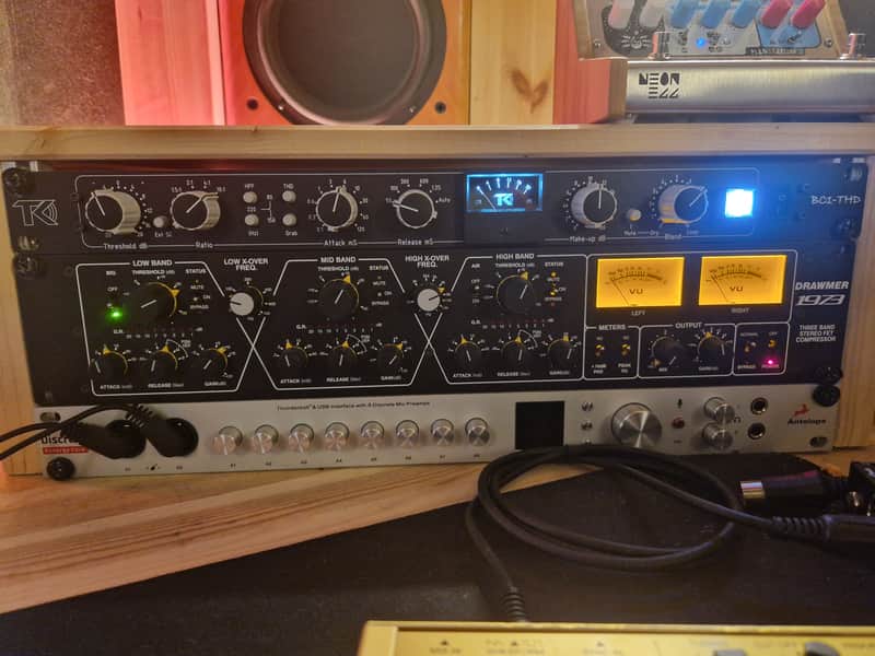 Drawmer 1973 Three Band Stereo FET Compressor 2015 - Present - Black Bild 1