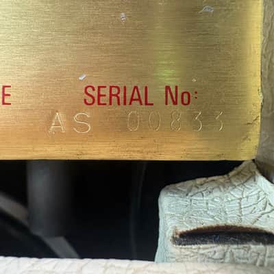 1982 Marshall 4210 Anniversary Series Vintage White 50 Watt 1x12 2 Channel Made In England Tube Guitar Combo Amplifier W/ Footswitch! image 9