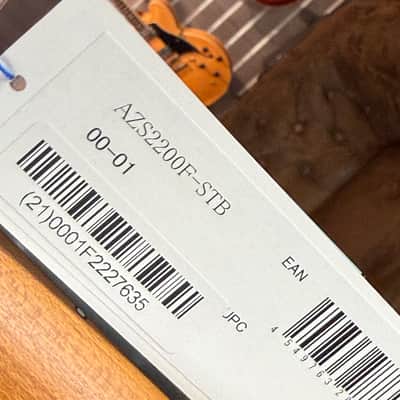 Ibanez AZS2200F-STB Prestige Sunset Burst - NEW - 3,577 kg - incl. Case image 8