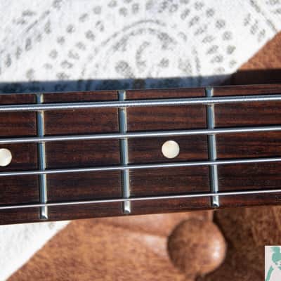 1990 Orville by Gibson Thunderbird Bass - Vintage Sunburst - Made In Japan - Pro Set Up w Perfect Frets/Action/Intonation! - Demo Video image 9