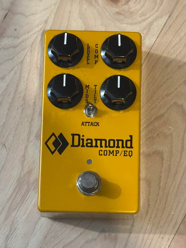 Diamond Comp / EQ 2025 - Present - Gold image 1