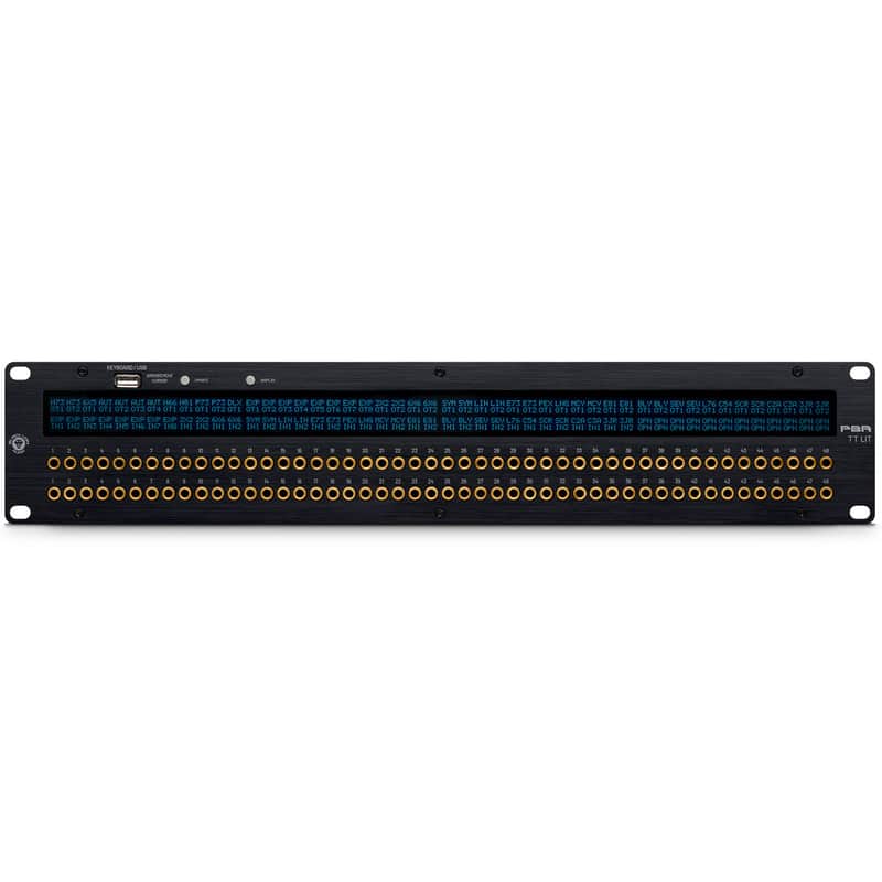 Black Lion Audio PBR TT LIT Patchbay Bild 1