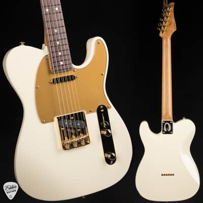 Suhr Mateus Asato Signature Classic T - MA White #82262 image 1