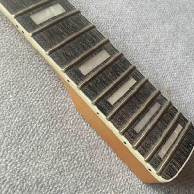 Maple Wood Guitar Strat Stratocaster Style Neck, Rosewood 21 Frets Fingerboard image 10