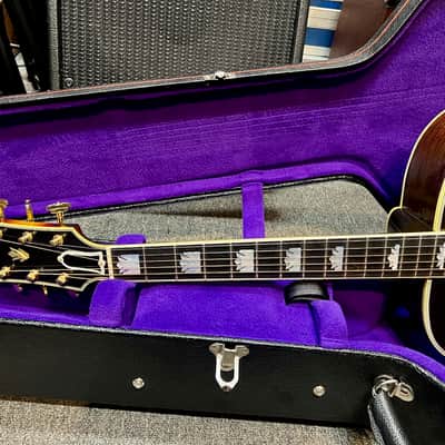 Gibson Custom Shop Historic Pre-War SJ-200 Rosewood 2022 - Vintage Sunburst 1941 image 8