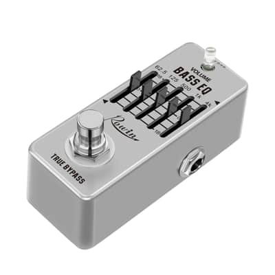 Rowin LEF-317B Bass EQ Pedal 5 Band Equalizer Pedals For Bass,price include the import duty to US buyer image 2