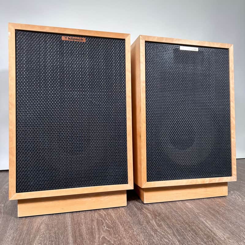 Vintage Klipsch Heresy II Pair Home Audio Loudspeakers image 1
