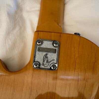 Vintage 1977 Ovation Viper - Made in USA - Natural Blonde Maple - Free Pro Setup image 20