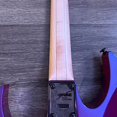 Ibanez RG550-PN Genesis Collection 2017 - Present - Purple Neon image 9