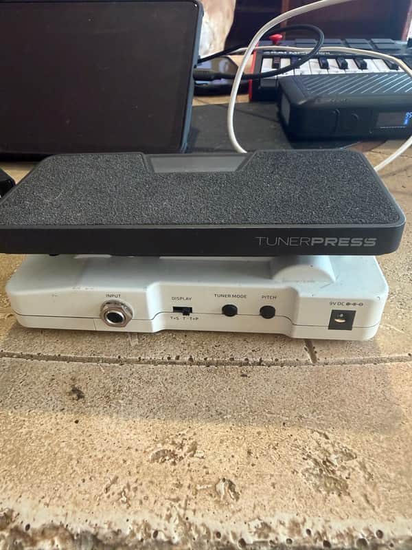 Hotone Tuner Press