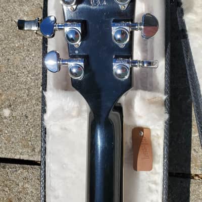 Gibson Les Paul Standard Double Cutaway Plus (22-Fret) 2007 - Black - All Stock Original with OHSC image 8